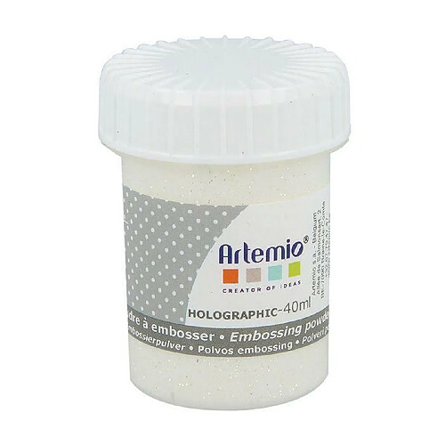 Artemio Poudre à embosser 40 ml - Holographique