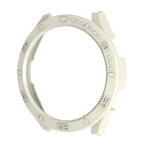 Coque en TPU anti-rayures, fermeture rapide pour votre Samsung Galaxy Watch 5 44mm - blanc ivoire