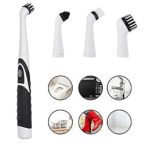 Universal Puissance épurateur tête de nettoyage cuisine salle de bains brosse de nettoyage sans fil