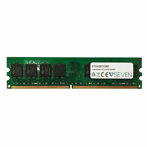 Mémoire RAM V7 V764001GBD 1 GB DDR2