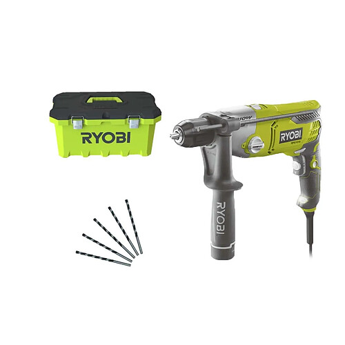 Perceuse à percussion RYOBI 1010W RPD1010-TA5