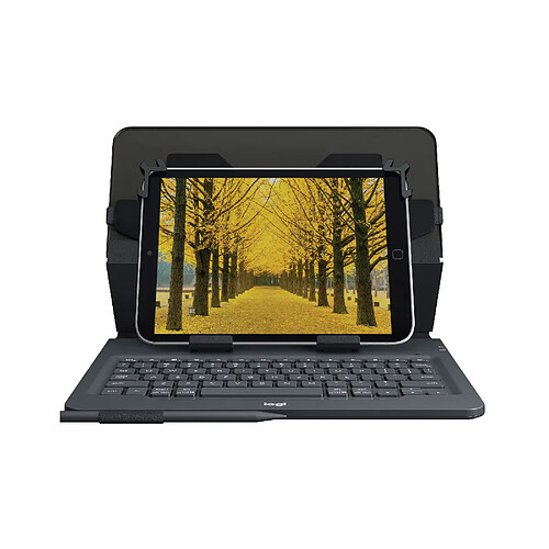 Logitech LOGI Universal Folio +KB f.tablets (UK) Universal Folio with integrated keyboard for 23