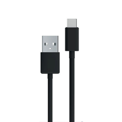 My Way Myway Câble USB-C vers USB 2.0 Charge 60W et Synchronisation 1m Noir