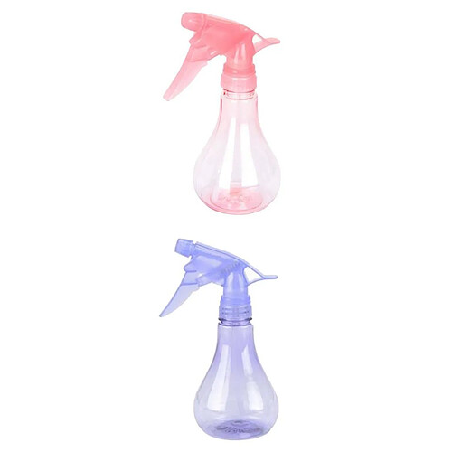 2pcs Bouteilles De Pulvérisation Claires Vides Pulvérisateur Rechargeable 250ml Pour Huile Essentielle