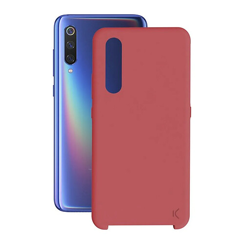 Protection pour téléphone portable Xiaomi Mi 9 KSIX Soft Rouge