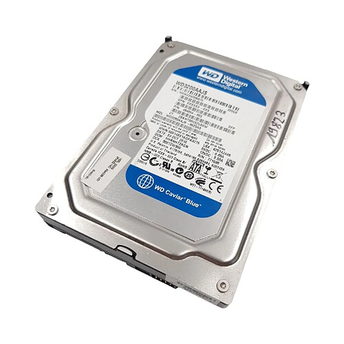 Disque Dur 320Go SATA 3.5 Western Digital Caviar Blue WD3200AAJS-60Z0A0 7200rpm 8Mo · Reconditionné