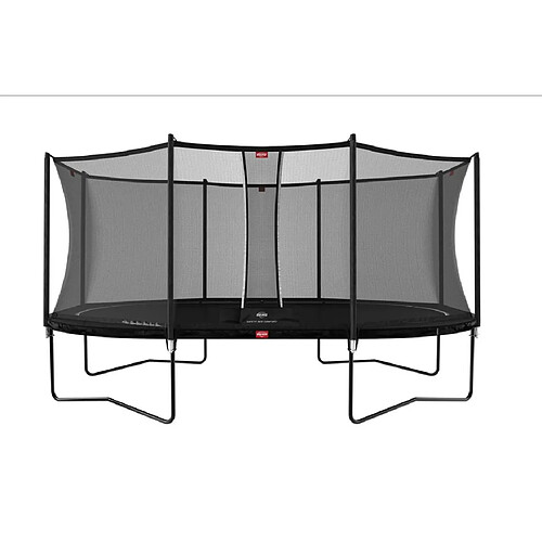 BERG Trampoline Grand Favorit Regular 520 Cm Blackavec Filet de securité Comfort