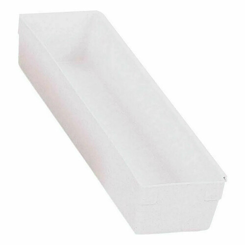 BigBuy Home Boîte Multiusage Modulaire Blanc 30,5 x 8 x 5,3 cm