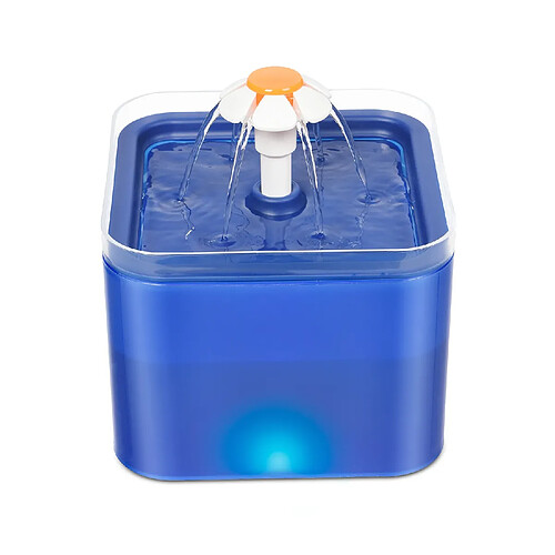 Universal Fontaine automatique pour animaux transparents 2.5L