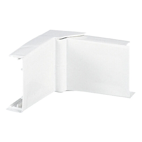 angle intérieur et extérieur variable pour moulure - 40 x 20 mm - legrand dlplus 030281