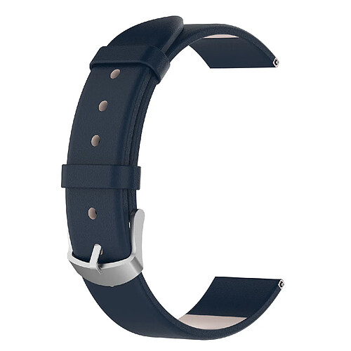 INF Bracelet de montre en cuir pour Garmin Lily 2 Blue