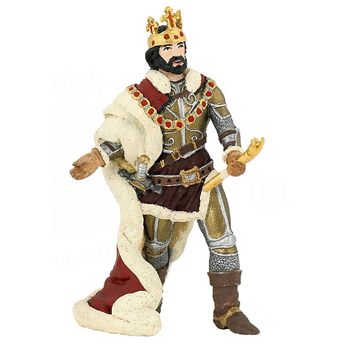 Papo Figurine Roi décoré