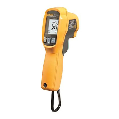 thermomètre à infrarouge - double laser - fluke fluke-62max+