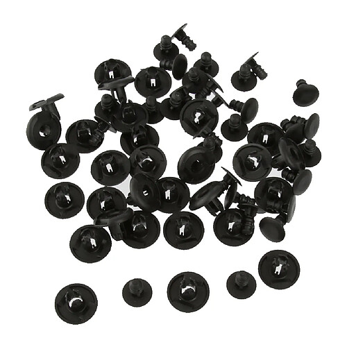 30pcs Auto Fixation de Pare-Chocs Retenue Clips Pour Honda 91501-S04-003 Voiture