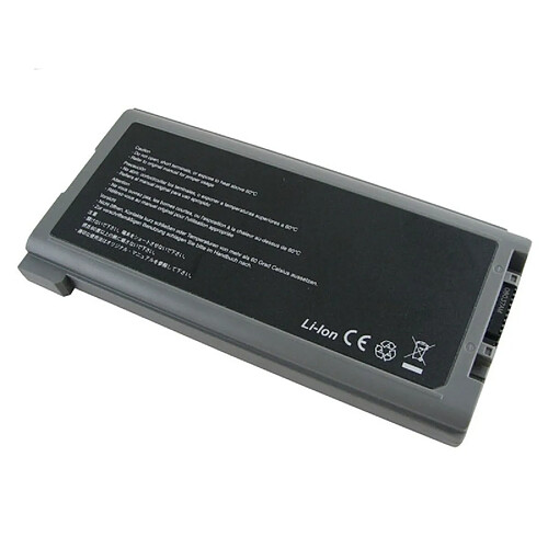 Batterie pour Ordinateur Portable V7 V7EP-VZSU71U Gris 7800 mAh