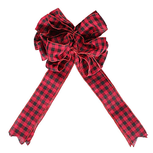 Noeud d'arbre de Noël Topper Bowknots