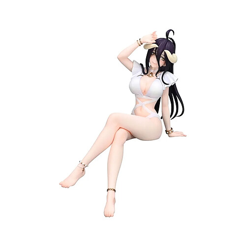 Furyu Overlord - Statuette Noodle Stopper Albedo Swimsuit Ver. 16 cm