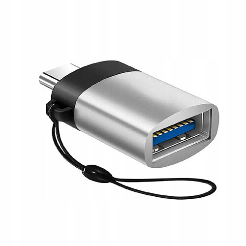 GUPBOO Porte-clés Adaptateur USB-C vers USB 3.0 OTG,JL1142