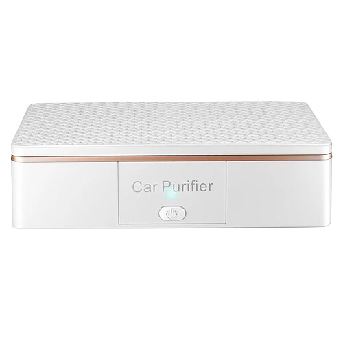 Purificateur D'air De Voiture Désodorisant Désodorisant Désodorisant Pour Bureau à Domicile Noir