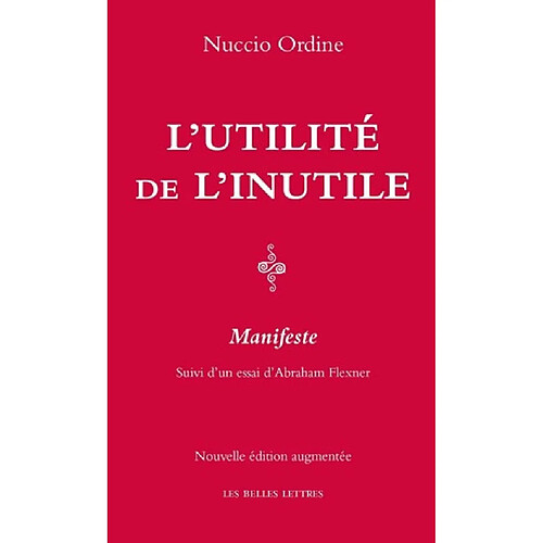 L'utilité de l'inutile : manifeste · Occasion