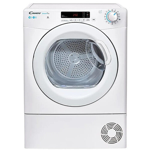 Sèche-linge à condensation 60cm 10kg blanc - csoec10dg-s - CANDY