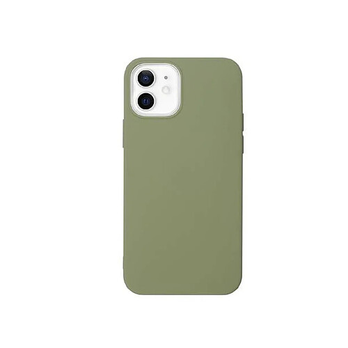 My Way Myway Coque pour iPhone 12 mini COLORED Souple en TPU Vert