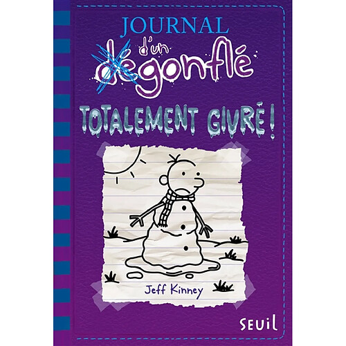 Journal d'un dégonflé. Vol. 13. Totalement givré ! · Occasion