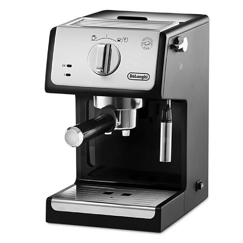 Machine à expresso 15 bars noir/argent - ecp 33.21 - DELONGHI