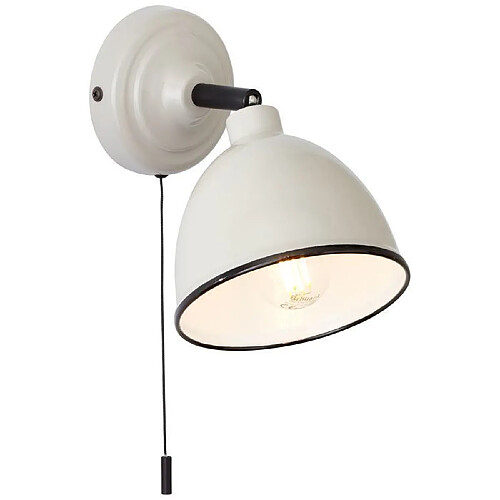 Brilliant (Lighting) Applique TELIO 1x28W E14 Gris-taupe