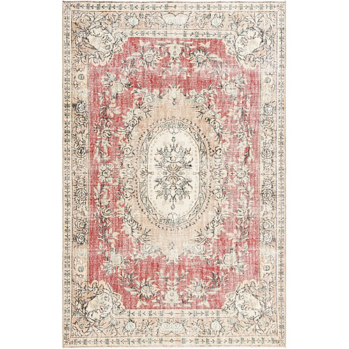 Vidal Tapis de laine 292x185 beige Ultra Vintage