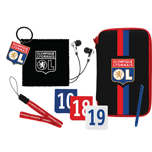 Subsonic KIT POUR 3DS™XL & NEW 3DS™XL - OLYMPIQUE LYONNAIS