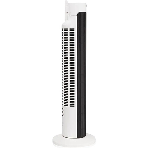 DOMO Ventilateur tour 77 cm 45 W Noir et blanc DO8126