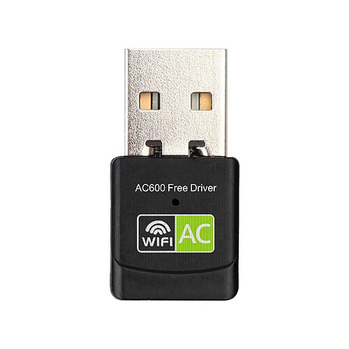 pilote gratuit 600mbps usb wifi dongle ac600 double bande 2.4ghz et 5.8ghz adaptateur usb sans fil