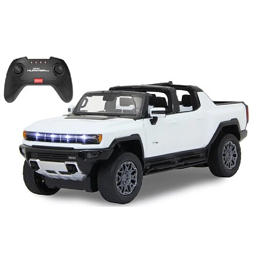 Jamara Hummer EV 1:16 blanc 2.4GHz Porte manuelle