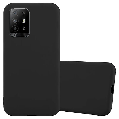 Cadorabo Coque Oppo A94 5G Etui en Noir