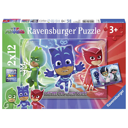 Ravensburger Puzzles 2x12 pièces-7550