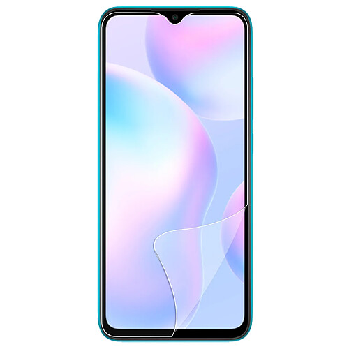 Film ecran avant de protection en hydrogel souple pour Xiaomi Redmi 9A 6.53" - VISIODIRECT -