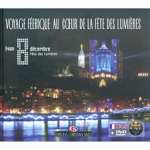 Voyage féérique au coeur de la Fête des lumières : Lyon 8 décembre, Fête des lumières · Occasion