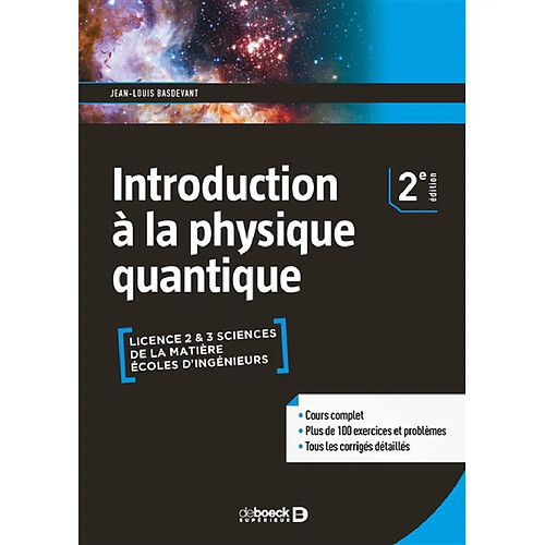 Introduction à la physique quantique · Occasion