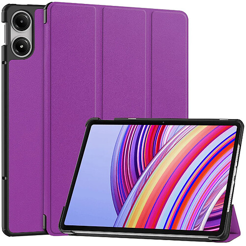 Etui cover housse Smartcover violet pour Xiaomi Redmi Pad Pro - XEPTIO case