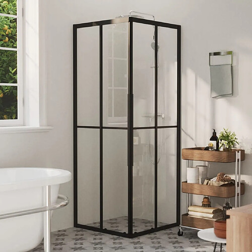 vidaXL Cabine de douche ESG 70x70x180 cm