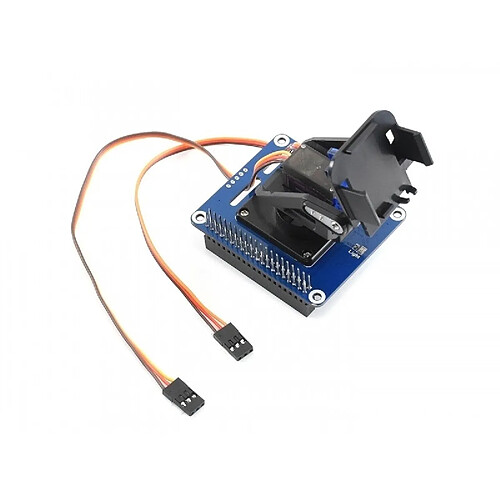 Wewoo CHAPEAU Pan-Tilt Waveshare pour Raspberry Pi