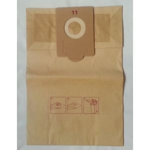 PAQUET DE 10 SACS PAPIER FAKIR S 32