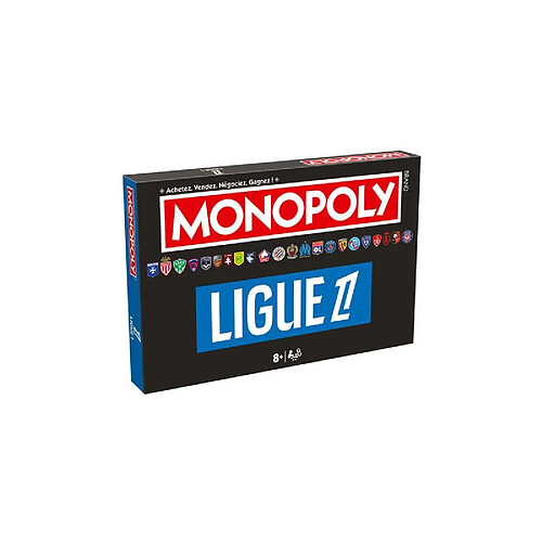 Jeu classique Winning Moves Monopoly Ligue 1