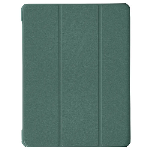 Avizar Housse pour iPad Air 11 2024 Support Vidéo / Clavier Mise en Veille Vert Foncé