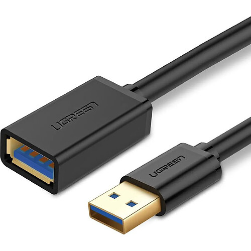 UGreen USB-A - USB-A 0.5 m Noir (30125)