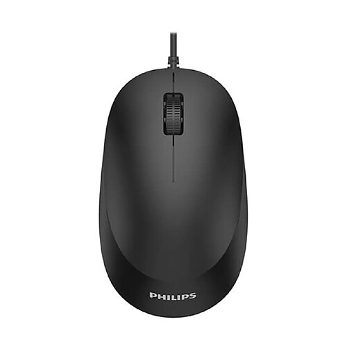 Philips Spk7207B Souris USB Noir