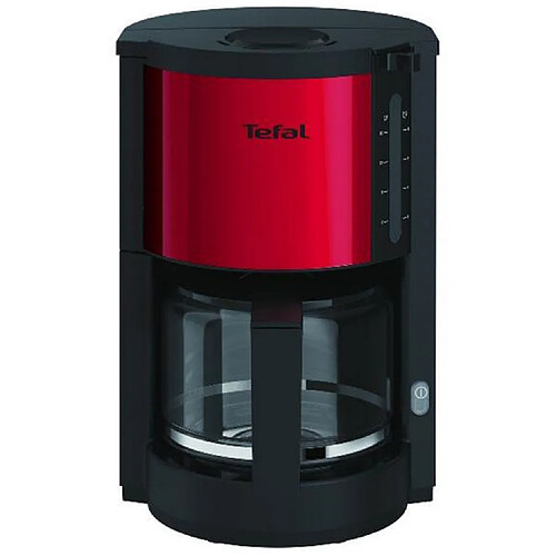 Cafetiere 1,25l 15t Rouge Inox Tefal - Cm310511