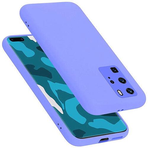 Cadorabo Coque Huawei P40 PRO / P40 PRO+ Etui en Mauve