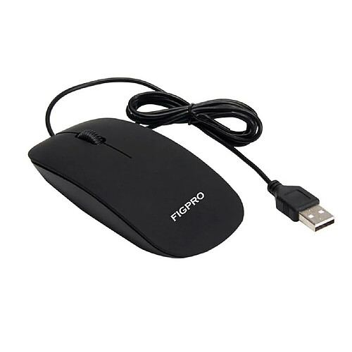 Universal Souris optique USB câblée PC Acer Ordinateur portable Roulette Mouse